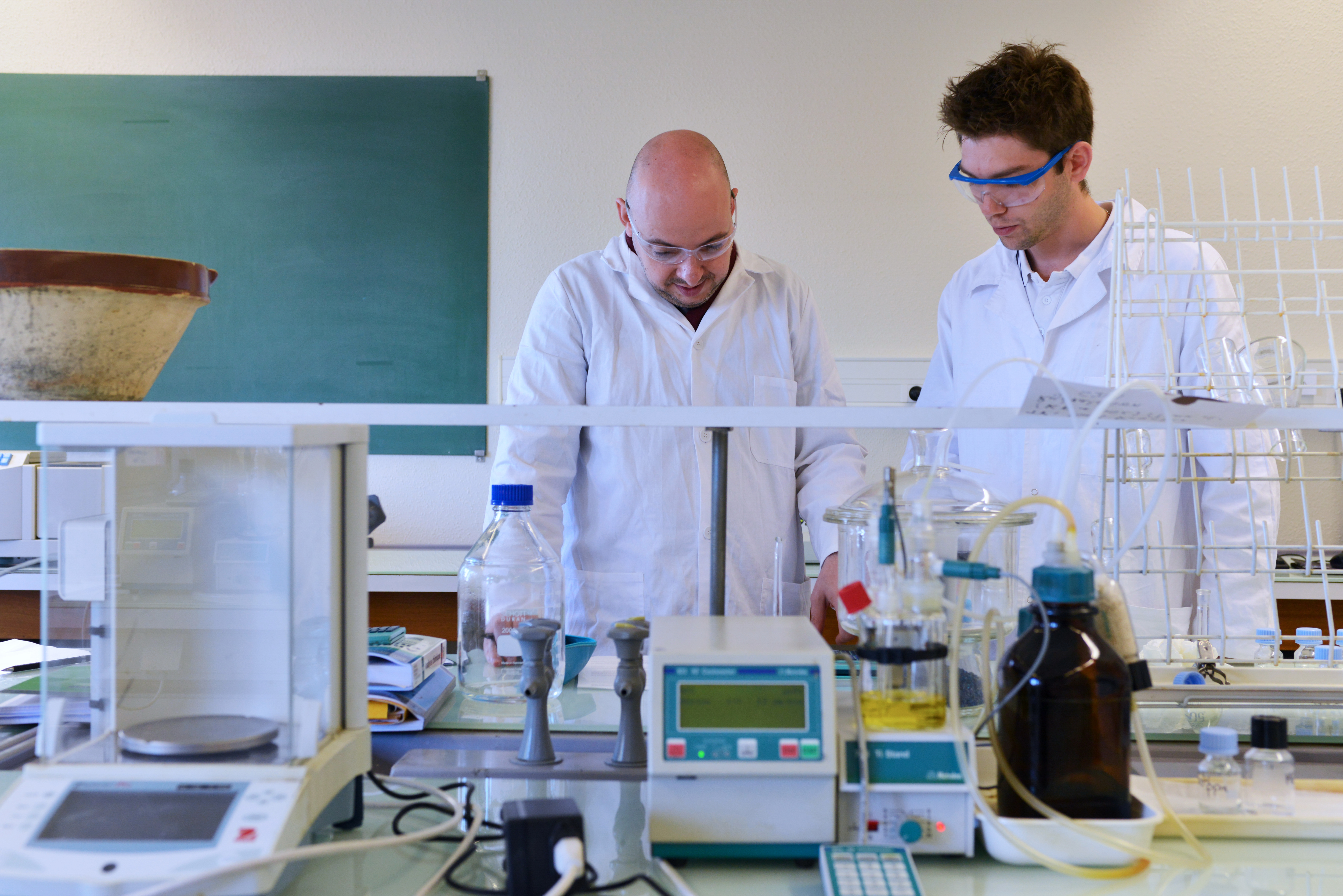 illustration chimie